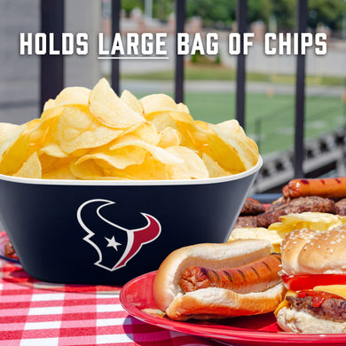 Houston Texans Large Party Bowl