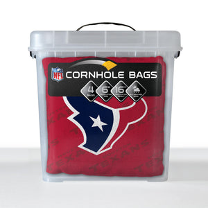 Houston Texans Cornhole Bags 4 Pack - Red