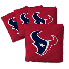 Houston Texans Cornhole Bags 4 Pack - Red