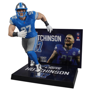 Aidan Hutchinson Detroit Lions NFL 7" McFarlane Action Figure  