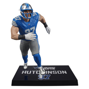 Aidan Hutchinson Detroit Lions NFL 7" McFarlane Action Figure  