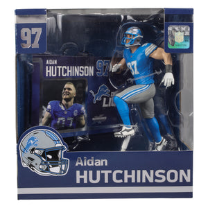 Aidan Hutchinson Detroit Lions NFL 7" McFarlane Action Figure  