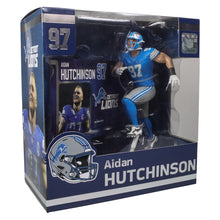 Aidan Hutchinson Detroit Lions NFL 7" McFarlane Action Figure  