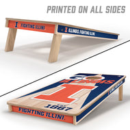 Illinois Fighting Illini 2'x4' Cornhole Game with Bags
