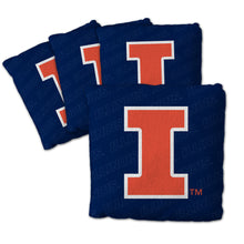 Illinois Fighting Illini Cornhole Bags 4 Pack - Blue