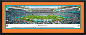 Miami Dolphins Hard Rock Stadium Panoramic Picture