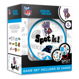 Carolina Panthers Spot It Game