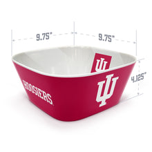 Indiana Hoosiers Large Party Bowl