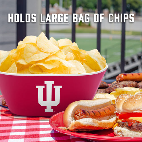 Indiana Hoosiers Large Party Bowl