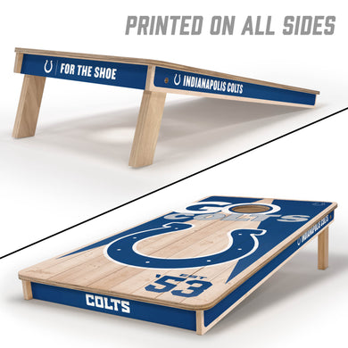 Indianapolis Colts 2'x4' Cornhole Game with Bags