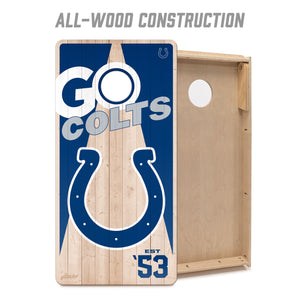 Indianapolis Colts 2'x4' Cornhole Game with Bags