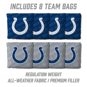 Indianapolis Colts 2'x4' Cornhole Game with Bags