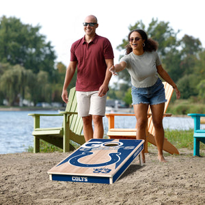 Indianapolis Colts 2'x4' Cornhole Game with Bags