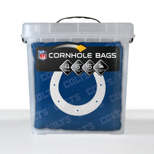 Indianapolis Colts Cornhole Bags 4 Pack - Blue