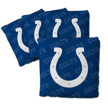 Indianapolis Colts Cornhole Bags 4 Pack - Blue