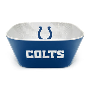 Indianapolis Colts Large Party Bowl