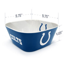 Indianapolis Colts Large Party Bowl