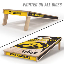 Iowa Hawkeyes 2'x4' Cornhole Game with Bags