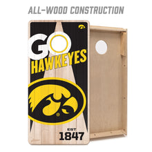 Iowa Hawkeyes 2'x4' Cornhole Game with Bags