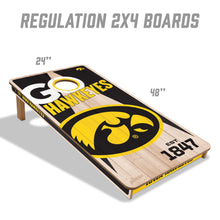 Iowa Hawkeyes 2'x4' Cornhole Game with Bags