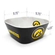 Iowa Hawkeyes Large Party Bowl