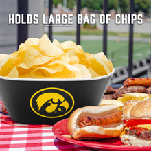 Iowa Hawkeyes Large Party Bowl