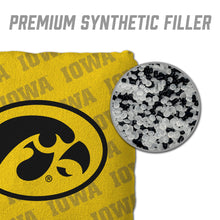 Iowa Hawkeyes Cornhole Bags  4 Pack - Yellow