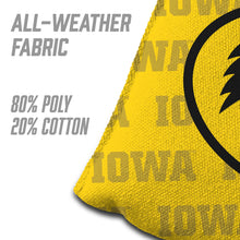 Iowa Hawkeyes Cornhole Bags  4 Pack - Yellow