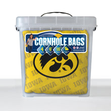 Iowa Hawkeyes Cornhole Bags  4 Pack - Yellow