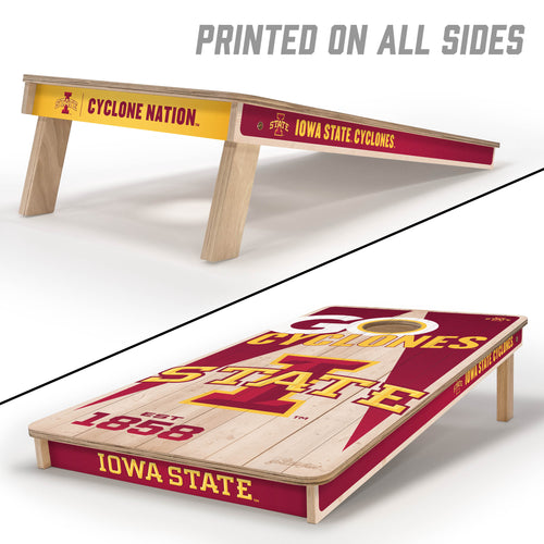 Iowa State Cyclones 2'x4' Cornhole Game with Bags