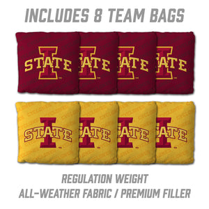 Iowa State Cyclones 2'x4' Cornhole Game with Bags