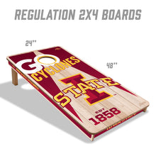 Iowa State Cyclones 2'x4' Cornhole Game with Bags