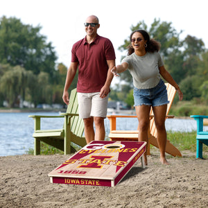 Iowa State Cyclones 2'x4' Cornhole Game with Bags