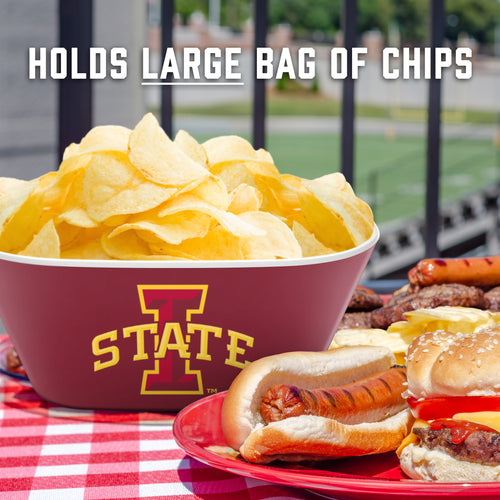 Iowa State Cyclones Large Party Bowl