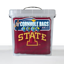 Iowa State Cyclones Cornhole Bags 4 Pack - Maroon