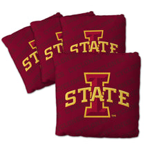 Iowa State Cyclones Cornhole Bags 4 Pack - Maroon