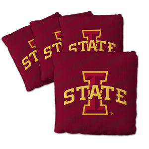 Iowa State Cyclones Cornhole Bags 4 Pack - Maroon
