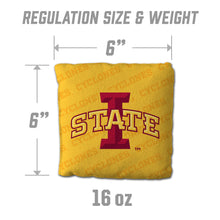Iowa State Cyclones Cornhole Bags  4 Pack - Yellow