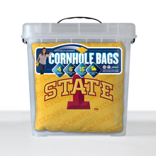 Iowa State Cyclones Cornhole Bags  4 Pack - Yellow
