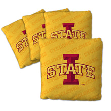 Iowa State Cyclones Cornhole Bags  4 Pack - Yellow