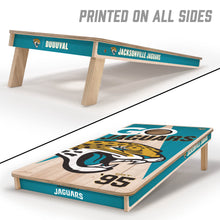 Jacksonville Jaguars 2'x4' Cornhole Game with Bags