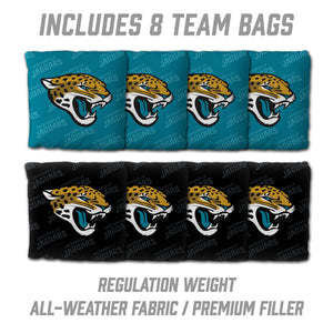 Jacksonville Jaguars 2'x4' Cornhole Game with Bags