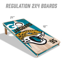 Jacksonville Jaguars 2'x4' Cornhole Game with Bags