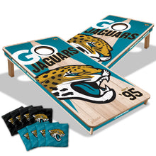 Jacksonville Jaguars 2'x4' Cornhole Game with Bags