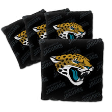 Jacksonville Jaguars Cornhole Bags 4 Pack - Black