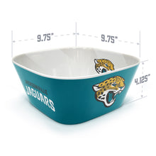 Jacksonville Jaguars Large Party Bowl