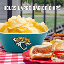 Jacksonville Jaguars Large Party Bowl