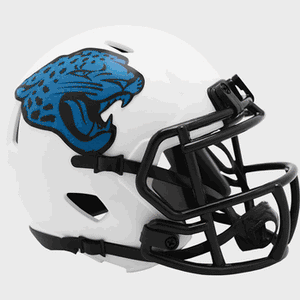 Jacksonville Jaguars Lunar Eclipse Riddell Speed Mini Helmet