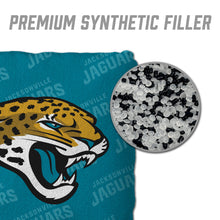 Jacksonville Jaguars Cornhole Bags 4 Pack - Teal