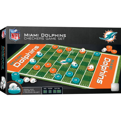 Miami Dolphins Checkers